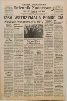 Dziennik Związkowy = Polish Daily Zgoda : an American daily in the Polish language – member of United Press International. R.76, No. 206 (21 i 22 października 1983) - wydanie weekendowe