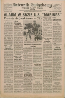 Dziennik Związkowy = Polish Daily Zgoda : an American daily in the Polish language – member of United Press International. R.76, No. 208 (25 października 1983)