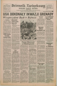 Dziennik Związkowy = Polish Daily Zgoda : an American daily in the Polish language – member of United Press International. R.76, No. 209 (26 października 1983)