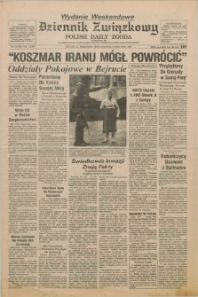 Dziennik Związkowy = Polish Daily Zgoda : an American daily in the Polish language – member of United Press International. R.76, No. 211 (28 i 29 października 1983) - wydanie weekendowe
