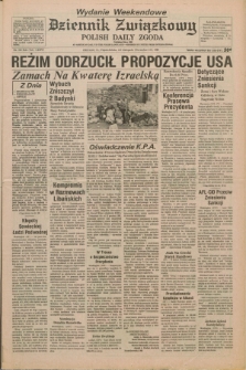 Dziennik Związkowy = Polish Daily Zgoda : an American daily in the Polish language – member of United Press International. R.76, No. 216 (4 i 5 listopada 1983) - wydanie weekendowe