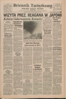 Dziennik Związkowy = Polish Daily Zgoda : an American daily in the Polish language – member of United Press International. R.76, No. 219 (9 listopada 1983)