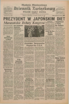 Dziennik Związkowy = Polish Daily Zgoda : an American daily in the Polish language – member of United Press International. R.76, No. 221 (11 i 12 listopada 1983) - wydanie weekendowe