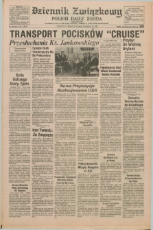 Dziennik Związkowy = Polish Daily Zgoda : an American daily in the Polish language – member of United Press International. R.76, No. 223 (15 listopada 1983)