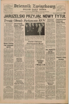 Dziennik Związkowy = Polish Daily Zgoda : an American daily in the Polish language – member of United Press International. R.76, No. 228 (22 listopada 1983)