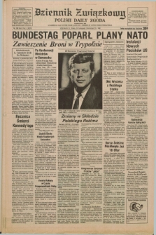 Dziennik Związkowy = Polish Daily Zgoda : an American daily in the Polish language – member of United Press International. R.76, No. 229 (23 listopada 1983)