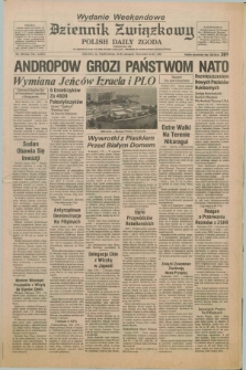 Dziennik Związkowy = Polish Daily Zgoda : an American daily in the Polish language – member of United Press International. R.76, No. 230 (25 i 26 listopada 1983) - wydanie weekendowe