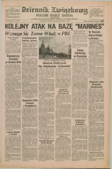 Dziennik Związkowy = Polish Daily Zgoda : an American daily in the Polish language – member of United Press International. R.76, No. 234 (1 grudnia 1983)