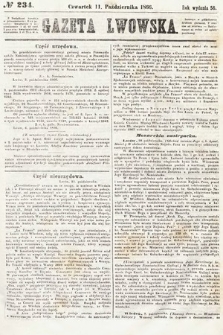 Gazeta Lwowska. 1866, nr 234