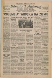 Dziennik Związkowy = Polish Daily Zgoda : an American daily in the Polish language – member of United Press International. R.76, No. 240 (9 i 10 grudnia 1983) - wydanie weekendowe