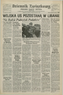 Dziennik Związkowy = Polish Daily Zgoda : an American daily in the Polish language – member of United Press International. R.76, No. 244 (15 grudnia 1983)