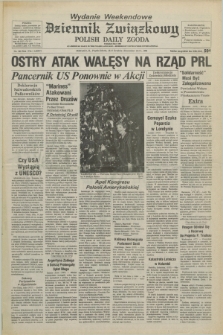 Dziennik Związkowy = Polish Daily Zgoda : an American daily in the Polish language – member of United Press International. R.76, No. 245 (16 i 17 grudnia 1983) - wydanie weekendowe