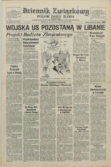 Dziennik Związkowy = Polish Daily Zgoda : an American daily in the Polish language – member of United Press International. R.76, No. 253 (29 grudnia 1983)