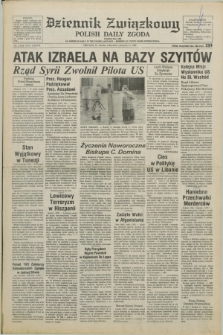 Dziennik Związkowy = Polish Daily Zgoda : an American daily in the Polish language – member of United Press International. R.77, No. 2 (4 stycznia 1984)