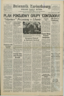 Dziennik Związkowy = Polish Daily Zgoda : an American daily in the Polish language – member of United Press International. R.77, No. 5 (9 stycznia 1984)