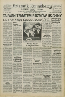 Dziennik Związkowy = Polish Daily Zgoda : an American daily in the Polish language – member of United Press International. R.77, No. 7 (11 stycznia 1984)