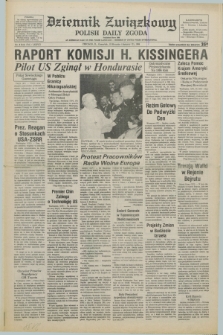 Dziennik Związkowy = Polish Daily Zgoda : an American daily in the Polish language – member of United Press International. R.77, No. 8 (12 stycznia 1984)