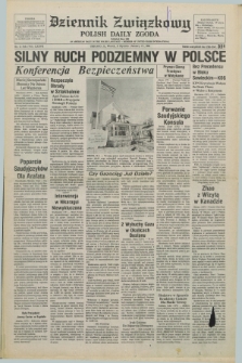 Dziennik Związkowy = Polish Daily Zgoda : an American daily in the Polish language – member of United Press International. R.77, No. 11 (17 stycznia 1984)