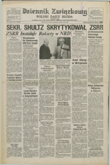 Dziennik Związkowy = Polish Daily Zgoda : an American daily in the Polish language – member of United Press International. R.77, No. 12 (18 stycznia 1984)