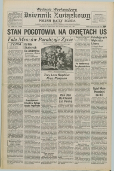 Dziennik Związkowy = Polish Daily Zgoda : an American daily in the Polish language – member of United Press International. R.77, No. 14 (20 i 21 stycznia 1984) - wydanie weekendowe