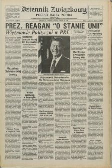 Dziennik Związkowy = Polish Daily Zgoda : an American daily in the Polish language – member of United Press International. R.77, No. 18 (26 stycznia 1984)
