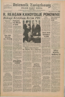 Dziennik Związkowy = Polish Daily Zgoda : an American daily in the Polish language – member of United Press International. R.77, No. 20 (30 stycznia 1984)