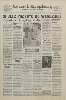 Dziennik Związkowy = Polish Daily Zgoda : an American daily in the Polish language – member of United Press International. R.77, No. 23 (2 lutego 1984)
