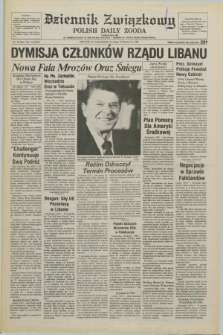 Dziennik Związkowy = Polish Daily Zgoda : an American daily in the Polish language – member of United Press International. R.77, No. 25 (6 lutego 1984)