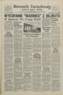 Dziennik Związkowy = Polish Daily Zgoda : an American daily in the Polish language – member of United Press International. R.77, No. 27 (8 lutego 1984)