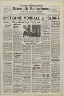 Dziennik Związkowy = Polish Daily Zgoda : an American daily in the Polish language – member of United Press International. R.77, No. 53 (16 i 17 marca 1984) - wydanie weekendowe
