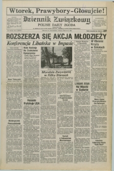 Dziennik Związkowy = Polish Daily Zgoda : an American daily in the Polish language – member of United Press International. R.77, No. 54 (19 marca 1984)