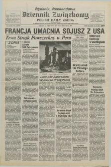 Dziennik Związkowy = Polish Daily Zgoda : an American daily in the Polish language – member of United Press International. R.77, No. 58 (23 i 24 marca 1984) - wydanie weekendowe
