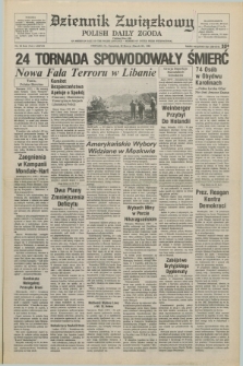 Dziennik Związkowy = Polish Daily Zgoda : an American daily in the Polish language – member of United Press International. R.77, No. 62 (29 marca 1984)