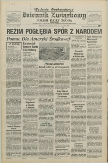 Dziennik Związkowy = Polish Daily Zgoda : an American daily in the Polish language – member of United Press International. R.77, No. 68 (6 i 7 kwietnia 1984) - wydanie weekendowe