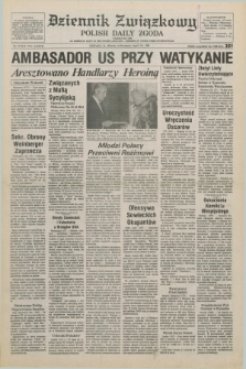 Dziennik Związkowy = Polish Daily Zgoda : an American daily in the Polish language – member of United Press International. R.77, No. 70 (10 kwietnia 1984)