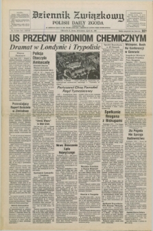 Dziennik Związkowy = Polish Daily Zgoda : an American daily in the Polish language – member of United Press International. R.77, No. 76 (18 kwietnia 1984)
