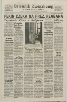 Dziennik Związkowy = Polish Daily Zgoda : an American daily in the Polish language – member of United Press International. R.77, No. 81 (25 kwietnia 1984)