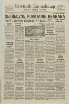 Dziennik Związkowy = Polish Daily Zgoda : an American daily in the Polish language – member of United Press International. R.77, No. 82 (26 kwietnia 1984)