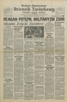 Dziennik Związkowy = Polish Daily Zgoda : an American daily in the Polish language – member of United Press International. R.77, No. 83 (27 i 28 kwietnia 1984) - wydanie weekendowe