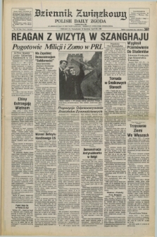 Dziennik Związkowy = Polish Daily Zgoda : an American daily in the Polish language – member of United Press International. R.77, No. 84 (30 kwietnia 1984)