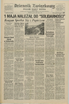 Dziennik Związkowy = Polish Daily Zgoda : an American daily in the Polish language – member of United Press International. R.77, No. 86 (2 maja 1984)