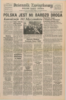 Dziennik Związkowy = Polish Daily Zgoda : an American daily in the Polish language – member of United Press International. R.77, No. 89 (7 maja 1984)