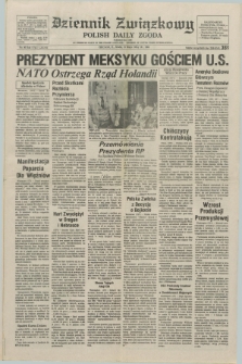 Dziennik Związkowy = Polish Daily Zgoda : an American daily in the Polish language – member of United Press International. R.77, No. 96 (16 maja 1984)