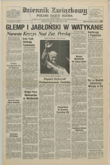 Dziennik Związkowy = Polish Daily Zgoda : an American daily in the Polish language – member of United Press International. R.77, No. 97 (17 maja 1984)