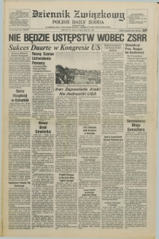 Dziennik Związkowy = Polish Daily Zgoda : an American daily in the Polish language – member of United Press International. R.77, No. 101 (23 maja 1984)