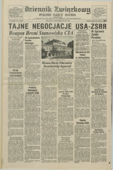 Dziennik Związkowy = Polish Daily Zgoda : an American daily in the Polish language – member of United Press International. R.77, No. 105 (30 maja 1984)