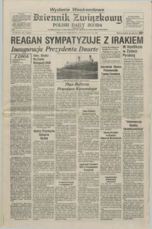 Dziennik Związkowy = Polish Daily Zgoda : an American daily in the Polish language – member of United Press International. R.77, No. 107 (1 i 2 czerwca 1984) - wydanie weekendowe