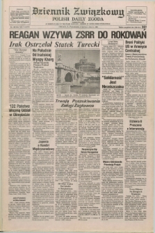 Dziennik Związkowy = Polish Daily Zgoda : an American daily in the Polish language – member of United Press International. R.77, No. 108 (4 czerwca 1984)