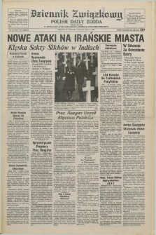 Dziennik Związkowy = Polish Daily Zgoda : an American daily in the Polish language – member of United Press International. R.77, No. 111 (7 czerwca 1984)