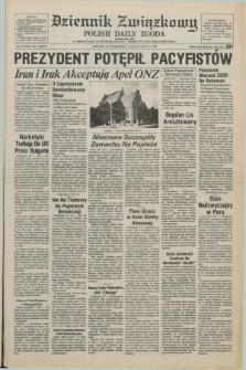 Dziennik Związkowy = Polish Daily Zgoda : an American daily in the Polish language – member of United Press International. R.77, No. 113 (11 czerwca 1984)